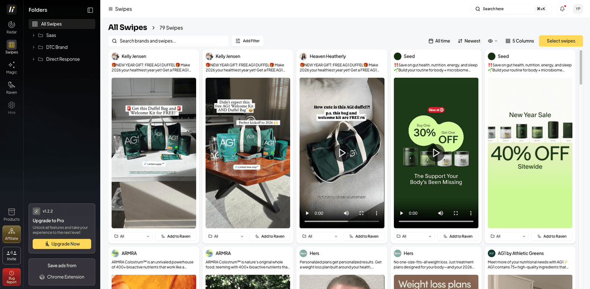 CopyThief Dashboard Preview